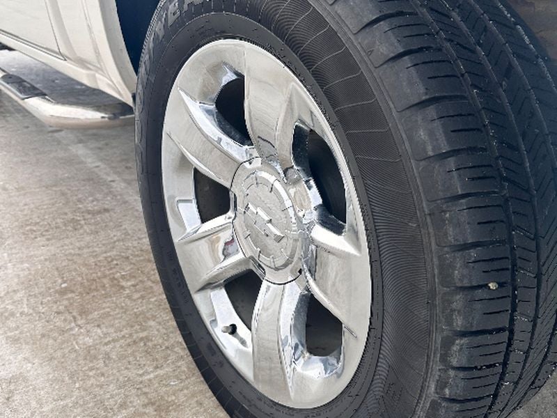 2014 Chevrolet Silverado LTZ