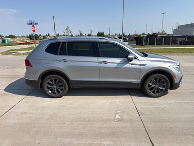 2022 Volkswagen Tiguan SE