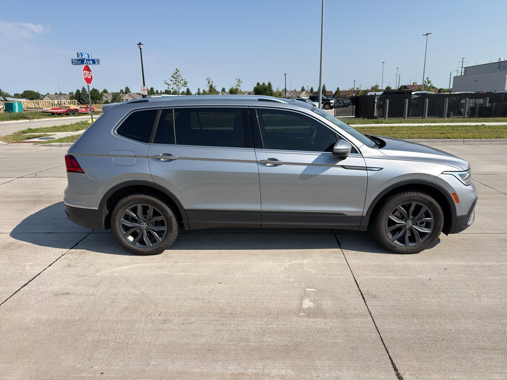 2022 Volkswagen Tiguan SE
