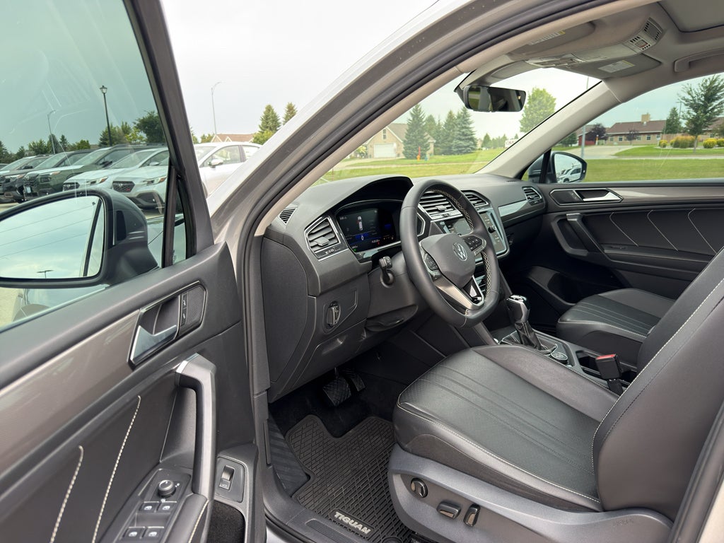 2022 Volkswagen Tiguan SE