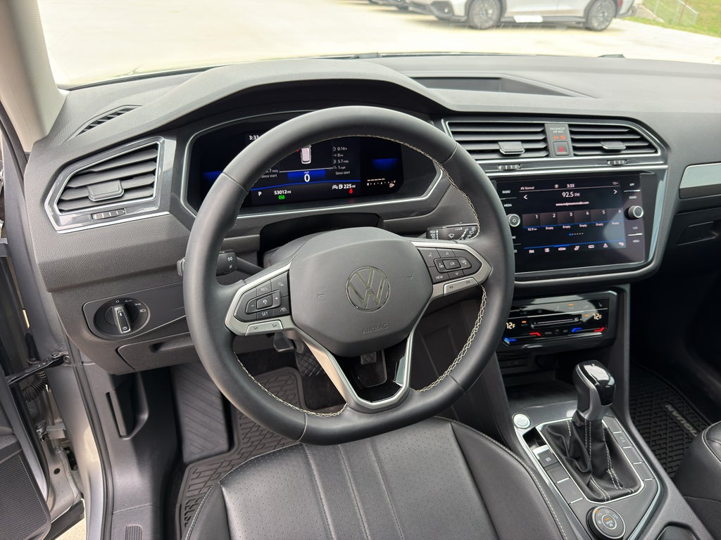 2022 Volkswagen Tiguan SE