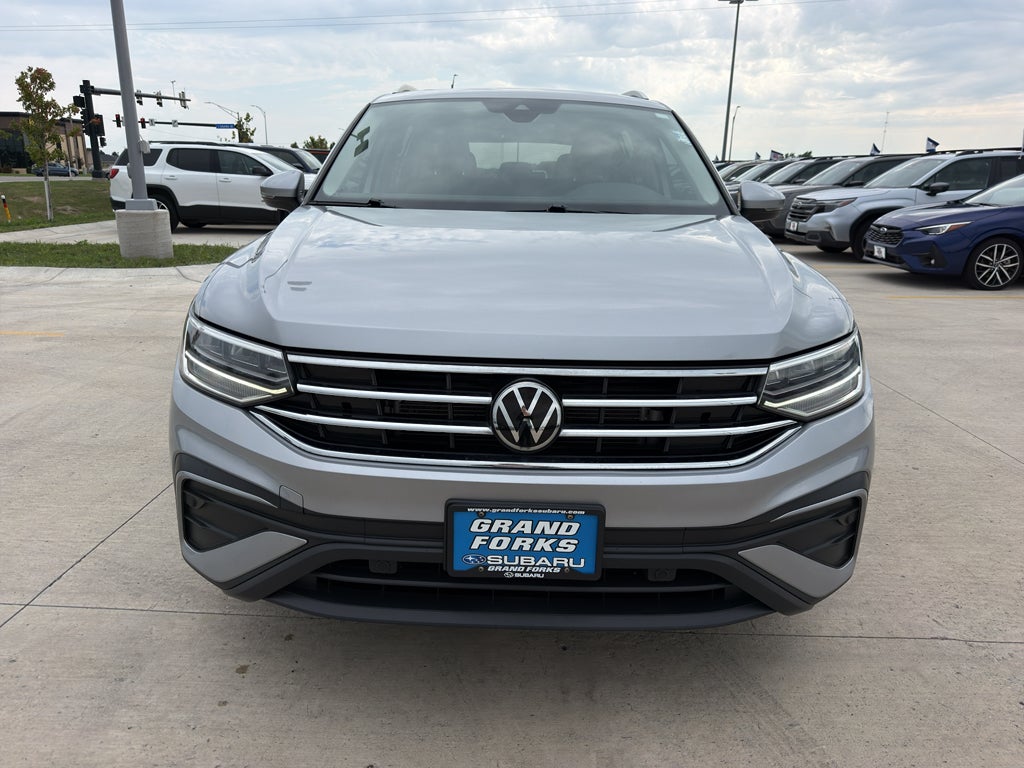 2022 Volkswagen Tiguan SE
