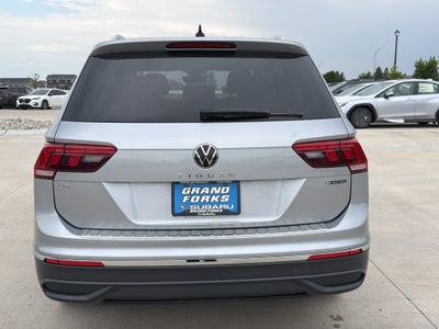 2022 Volkswagen Tiguan SE