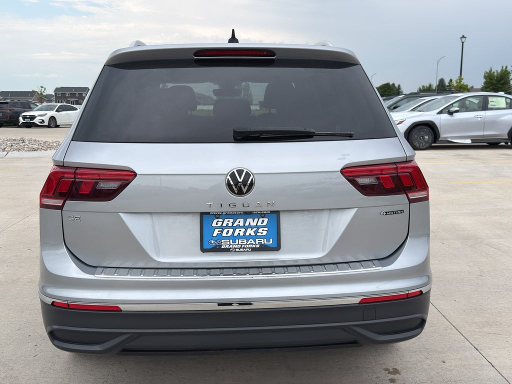 2022 Volkswagen Tiguan SE
