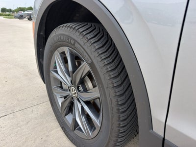 2022 Volkswagen Tiguan SE