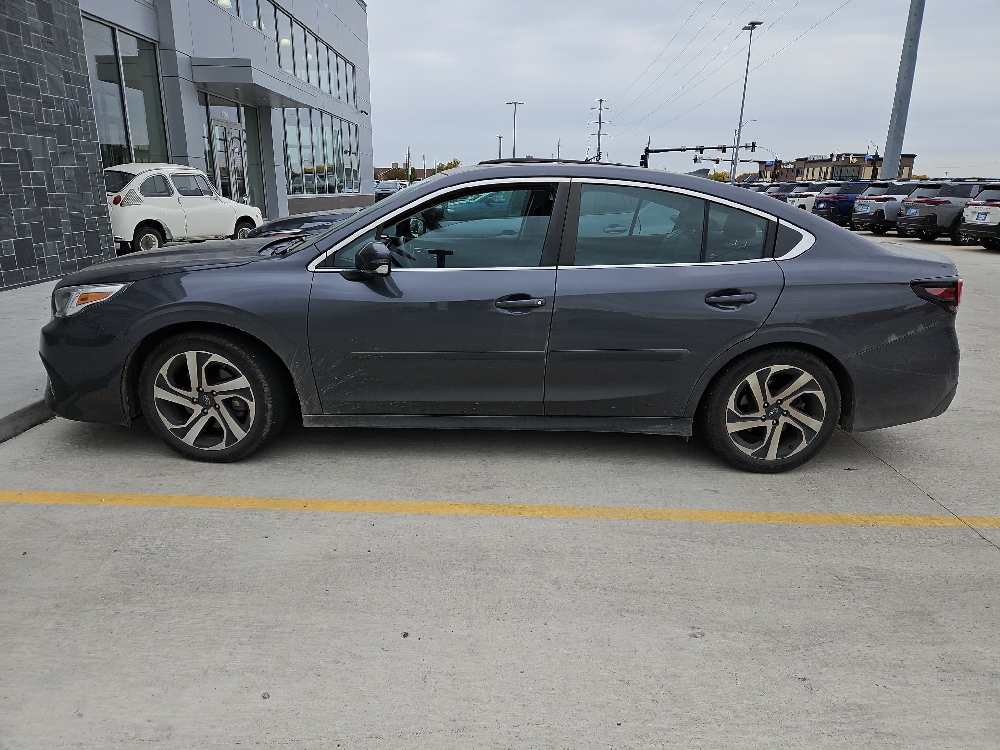 2022 Subaru Legacy Limited