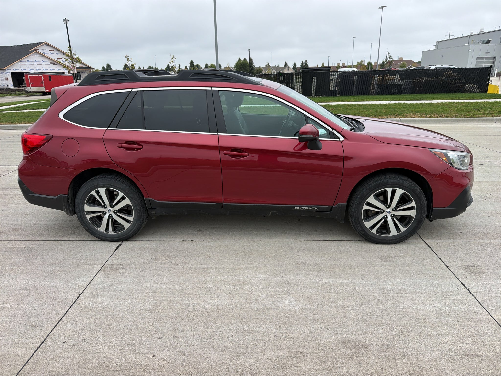 2018 Subaru Outback