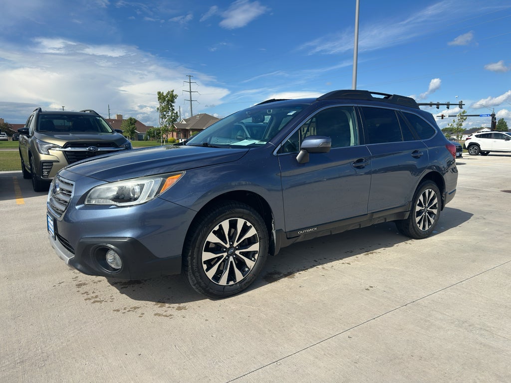 Used 2016 Subaru Outback Limited with VIN 4S4BSBNC5G3301160 for sale in Grand Forks, ND