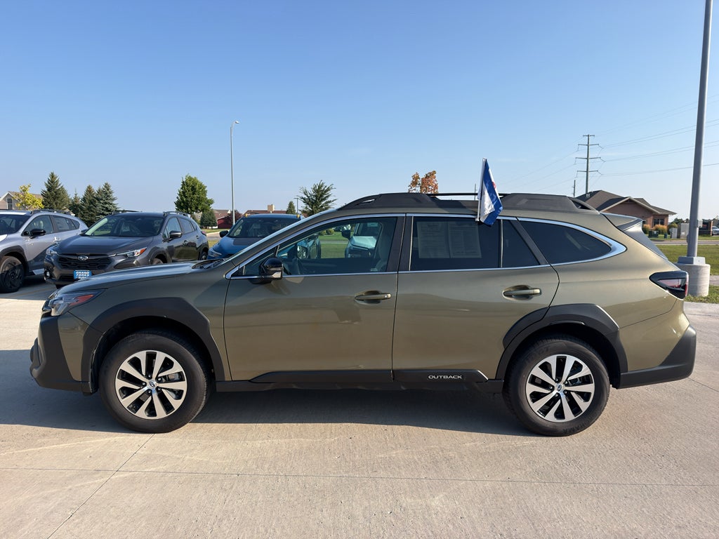 2025 Subaru Outback