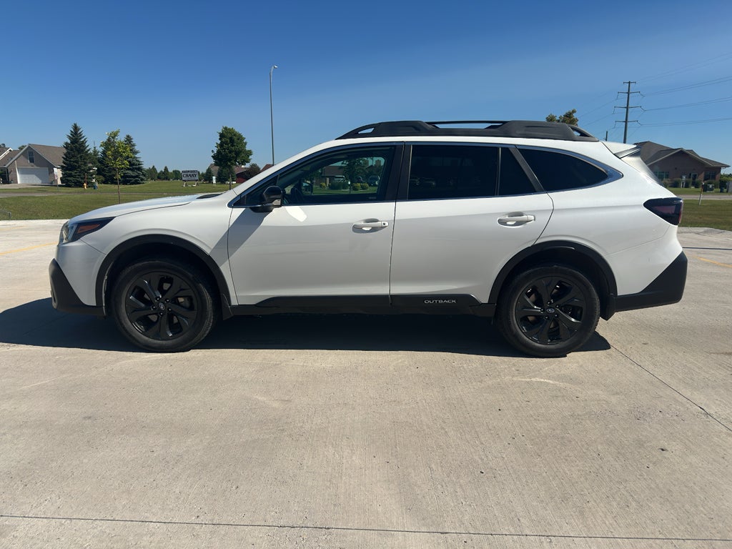 2021 Subaru Outback Onyx Edition XT