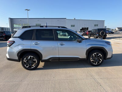 2026 Subaru Forester Limited