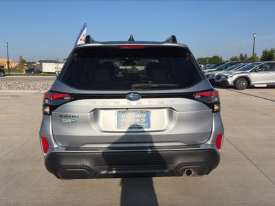 2026 Subaru Forester Limited