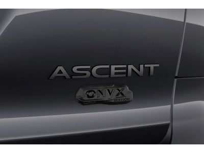 2025 Subaru Ascent Onyx Edition