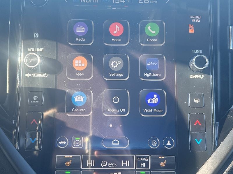 2023 Subaru Ascent Onyx Edition