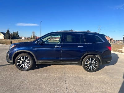 2022 Honda Pilot Elite