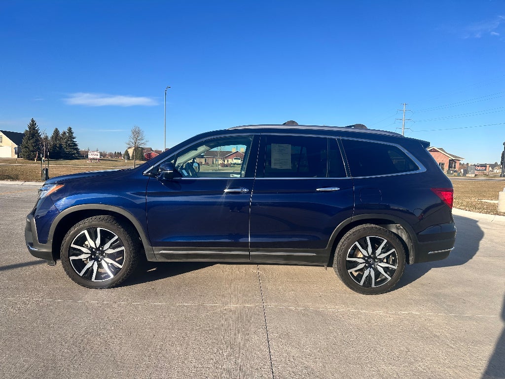 2022 Honda Pilot Elite