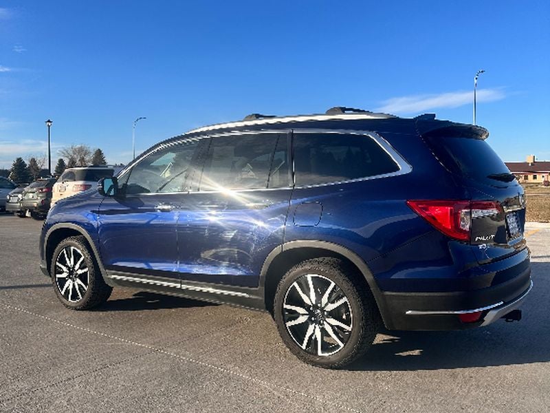 2022 Honda Pilot Elite