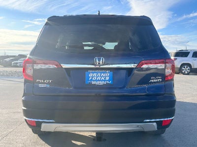 2022 Honda Pilot Elite