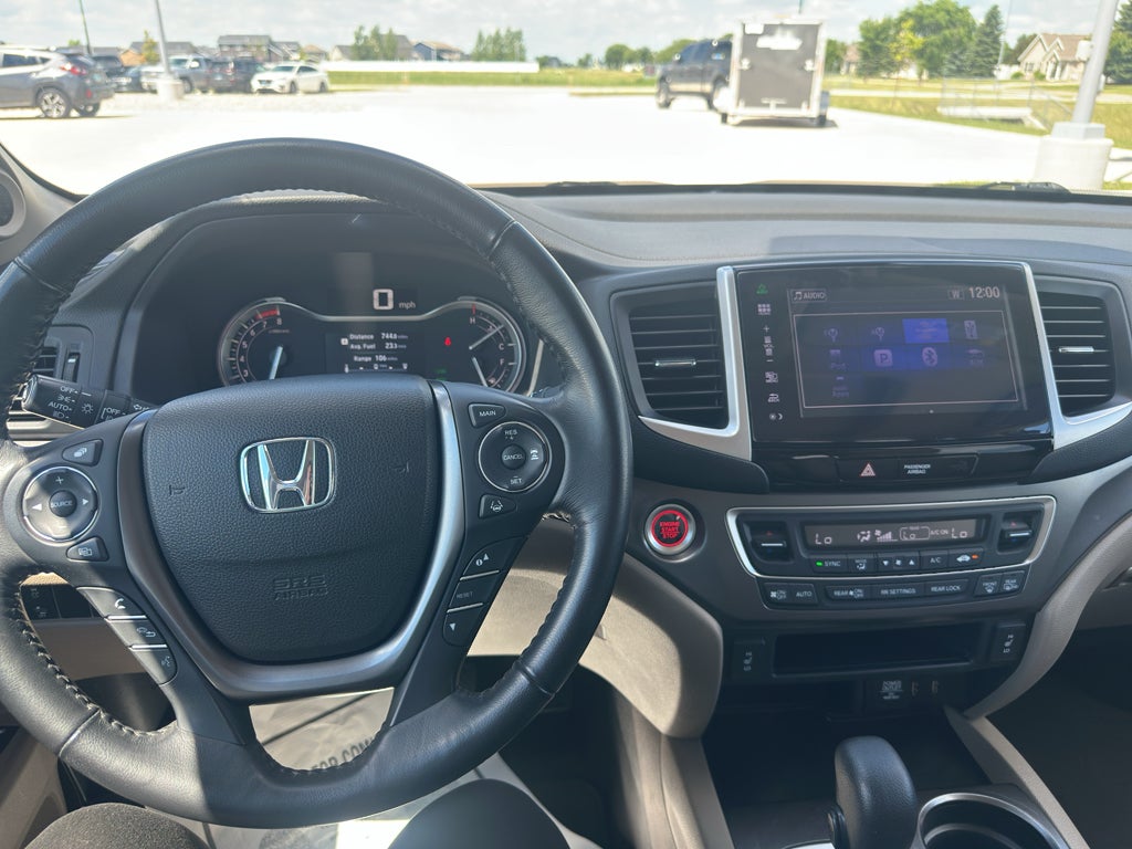 2016 Honda Pilot EX-L