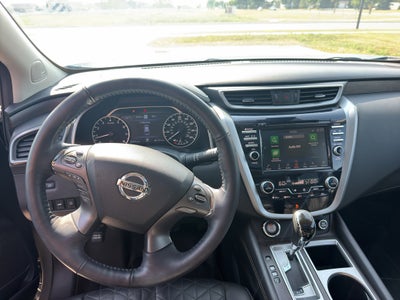 2021 Nissan Murano Platinum