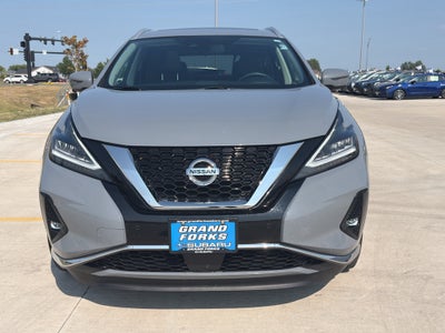 2021 Nissan Murano Platinum