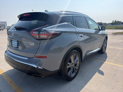 2021 Nissan Murano Platinum