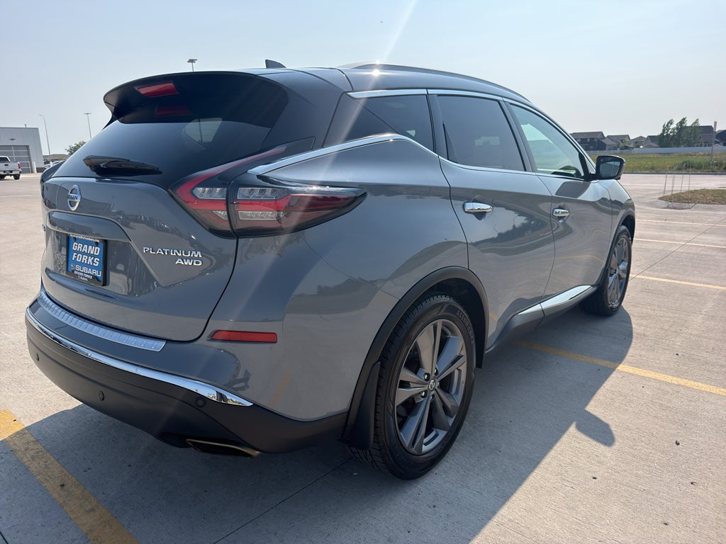 2021 Nissan Murano Platinum