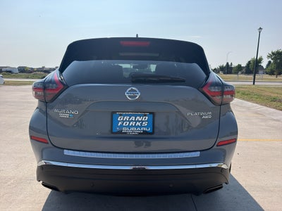 2021 Nissan Murano Platinum