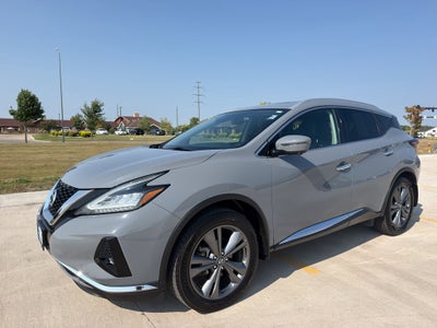 2021 Nissan Murano Platinum