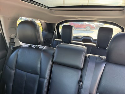 2017 Nissan Pathfinder Platinum