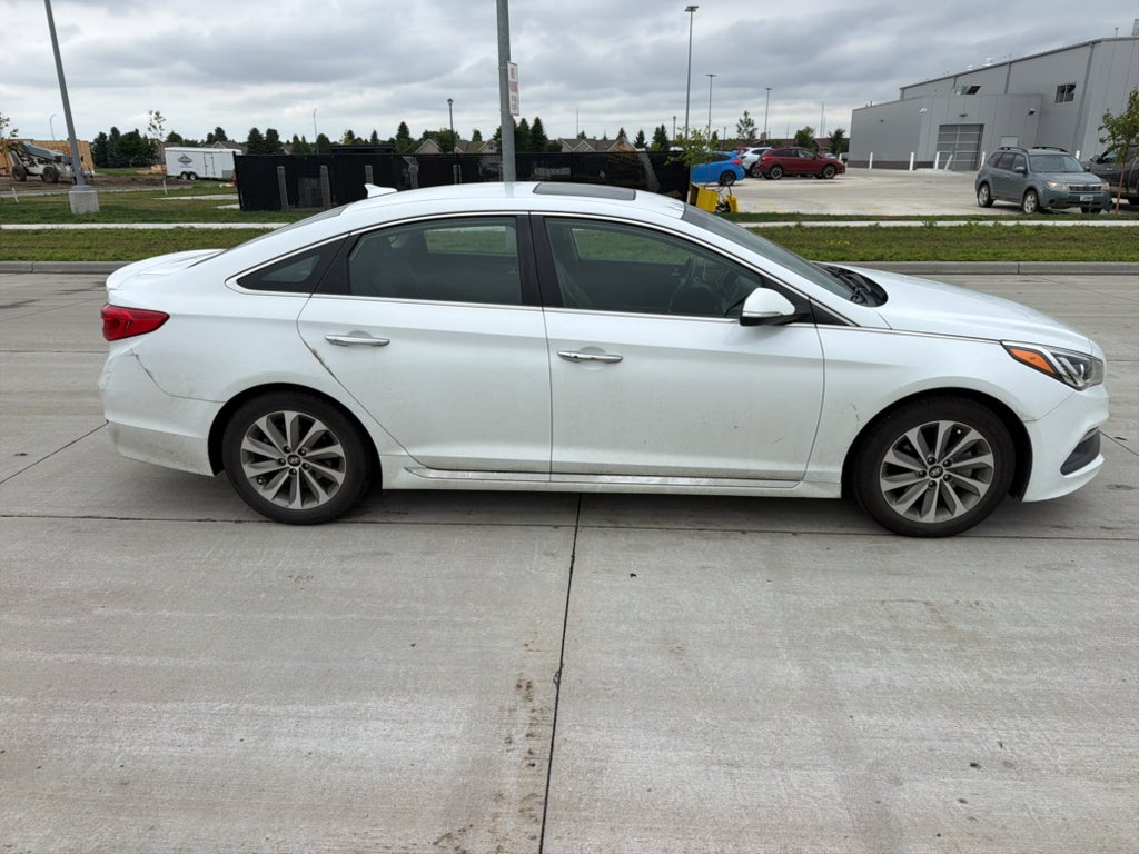 2017 Hyundai Sonata Sport