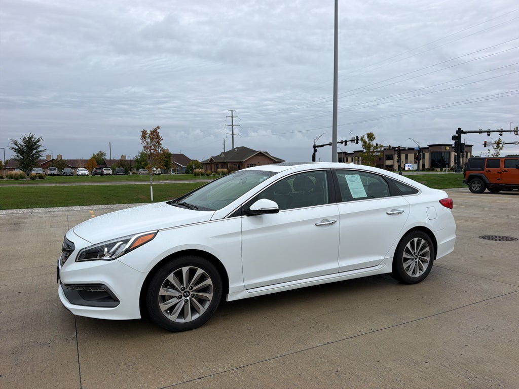 2017 Hyundai Sonata Sport