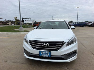 2017 Hyundai Sonata Sport