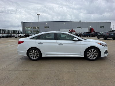 2017 Hyundai Sonata Sport