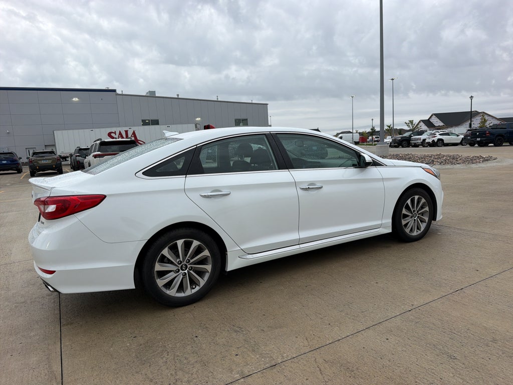 2017 Hyundai Sonata Sport