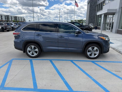 2016 Toyota Highlander Limited
