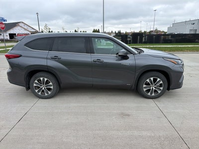 2021 Toyota Highlander Hybrid Hybrid XLE