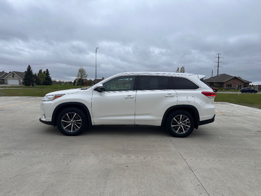 2018 Toyota Highlander XLE 4x4 V6's photo