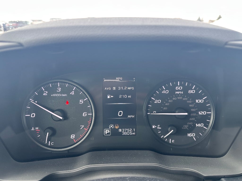 2025 Subaru Impreza Base