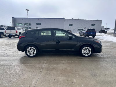 2025 Subaru Impreza Base