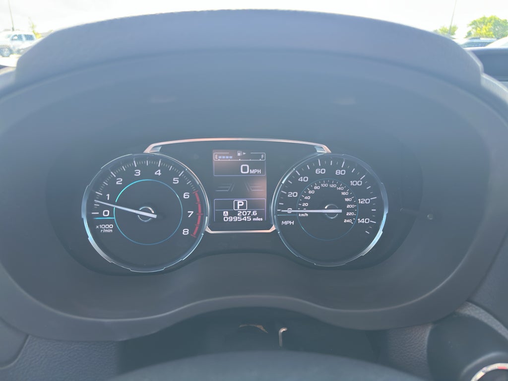 2018 Subaru Forester Touring