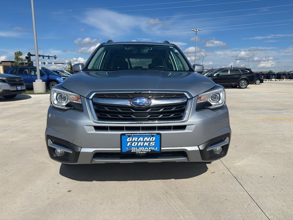2018 Subaru Forester Touring