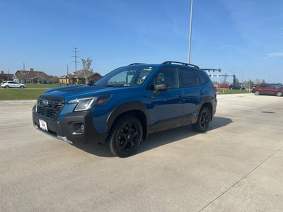 2024 Subaru Forester Wilderness