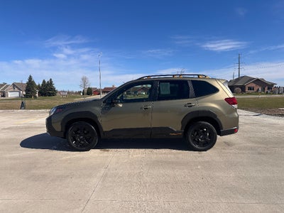 2022 Subaru Forester Wilderness