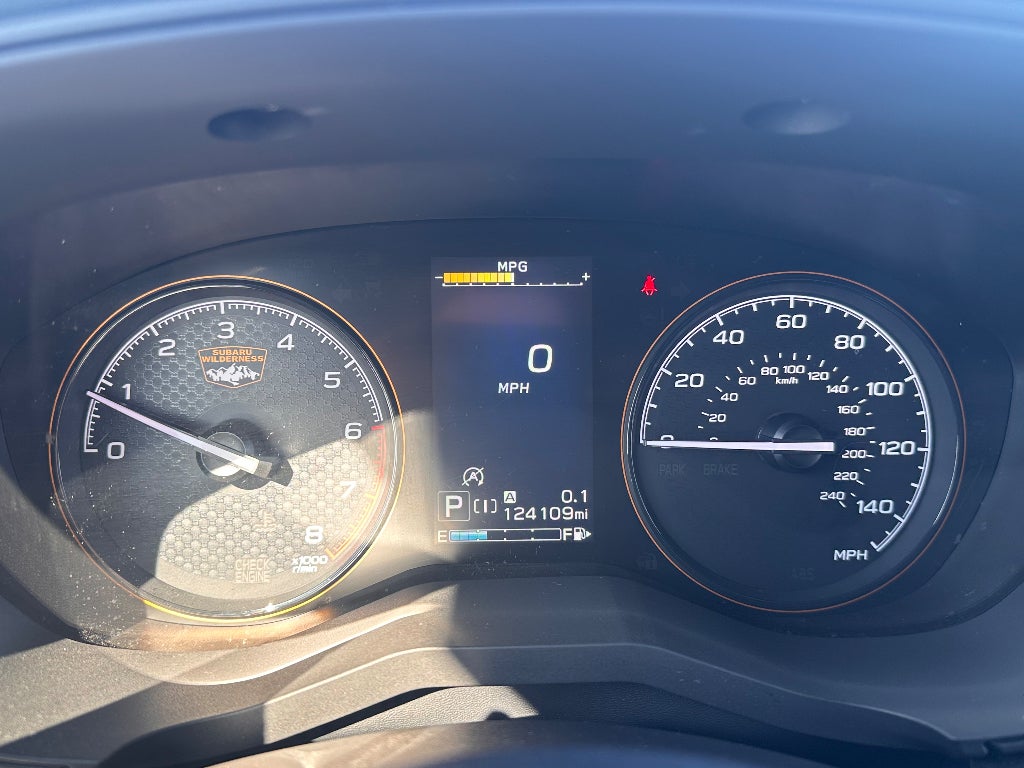 2022 Subaru Forester Wilderness