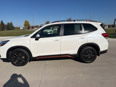 2020 Subaru Forester Sport