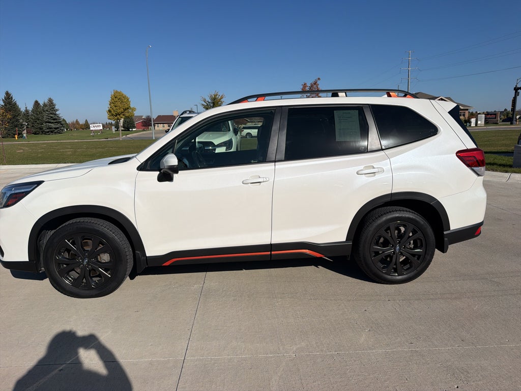 2020 Subaru Forester Sport