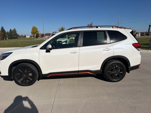2020 Subaru Forester Sport