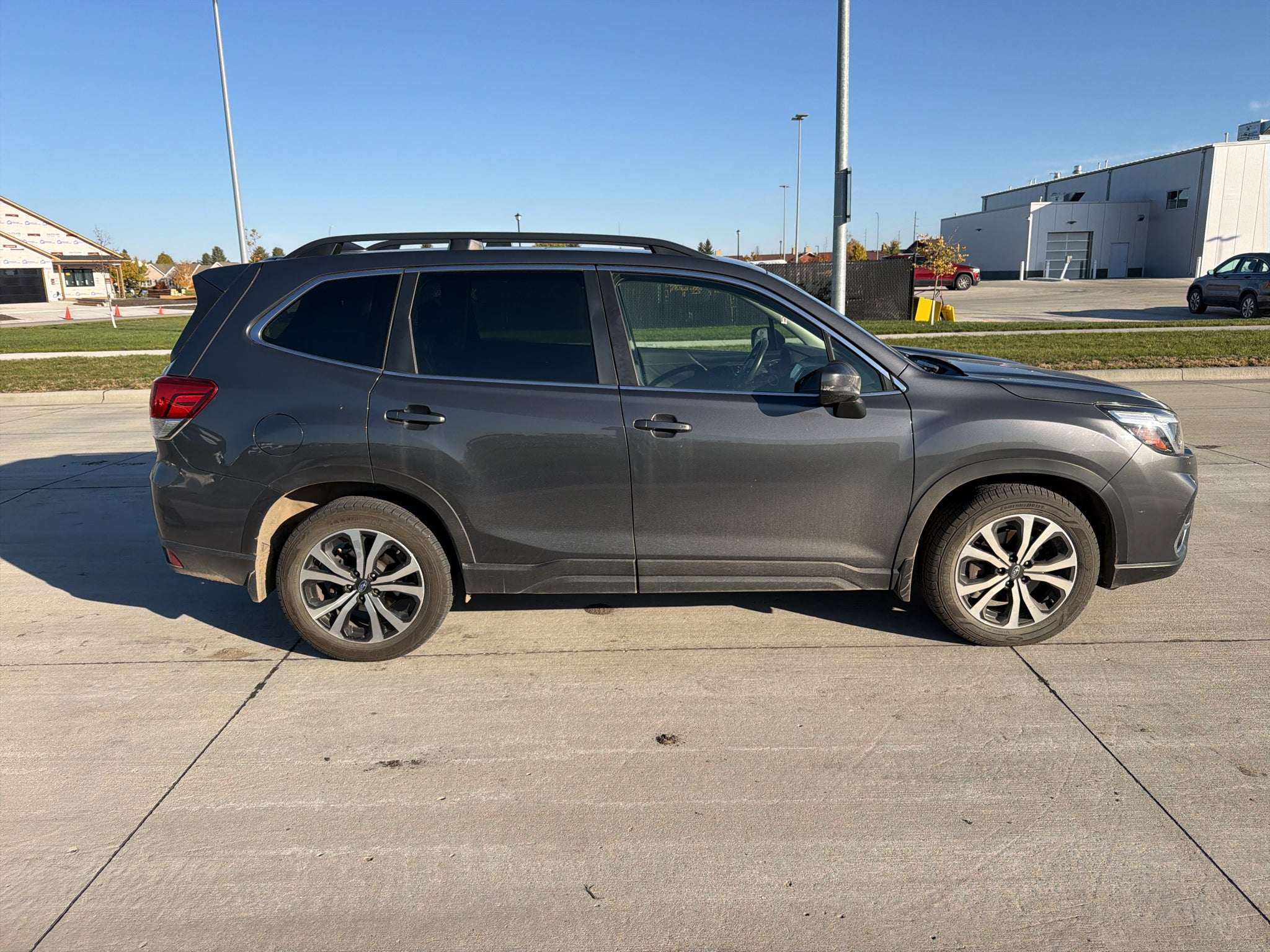 2020 Subaru Forester Limited