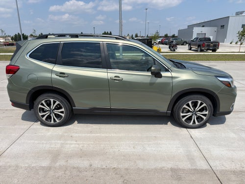 2021 Subaru Forester Limited